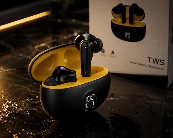 M04 Stereo Earbuds TWS Wireless Earbuds with LED Display