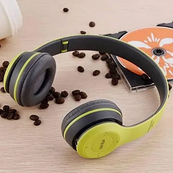 P47 Wireless headphones with Microphone Bluetooth Foldable Headset