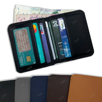 Slim Wallet for Men  6 Card Slots, Cash Pocket