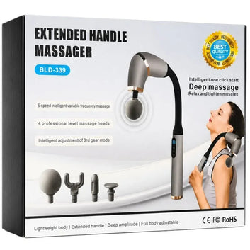 Long Handle Fascial Gun Massager | Model: BLD-339
