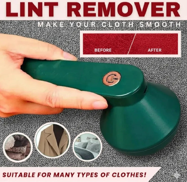 Electric Lint Remover for Clothes & Sweaters | USB Rechargeable
