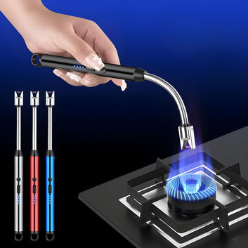 Electric Arc USB Rechargeable Flameless Arc Lighter 360 degree free rotation